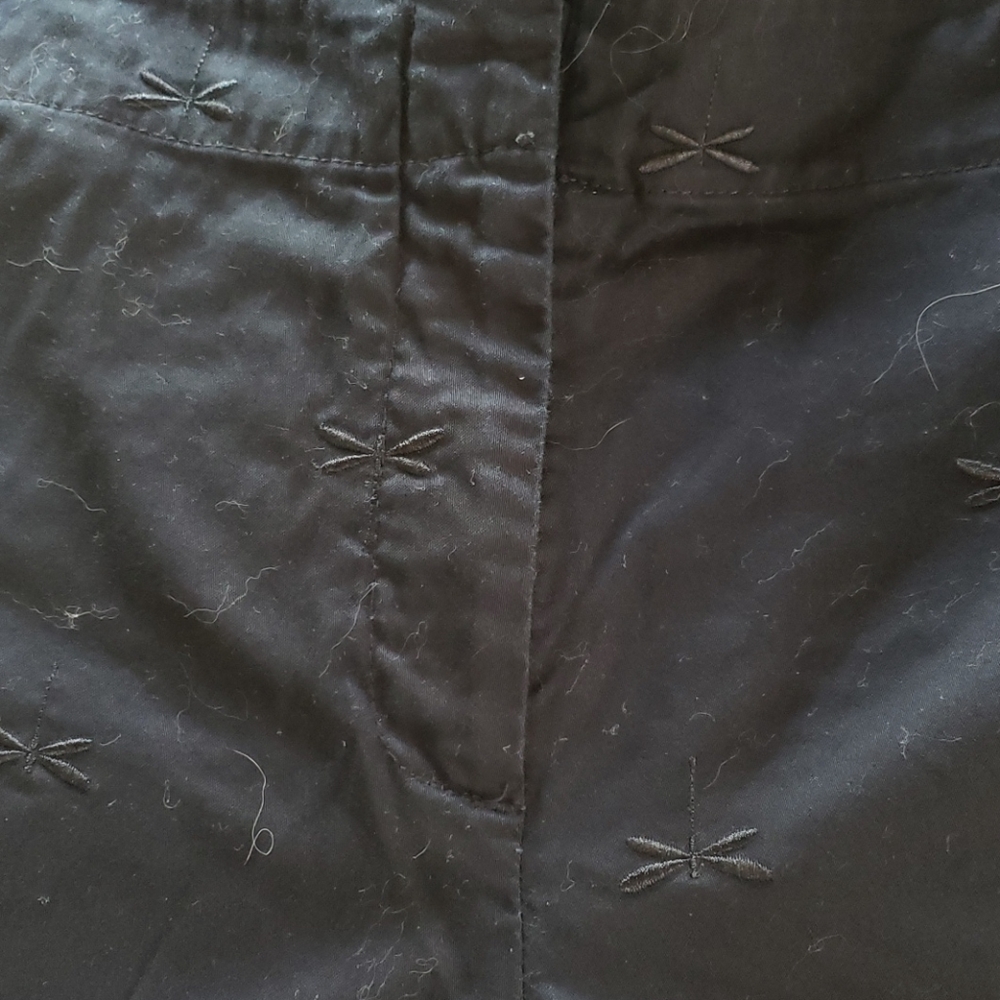 TALBOTS DRAGONFLY CAPRIS